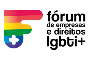 Logo: Fórum de empresas e direitos LGBTI+