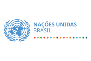 Logo: Nações Unidas Brasil