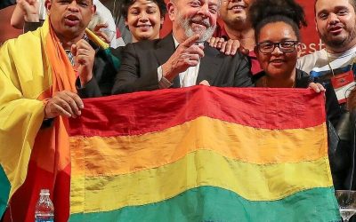 POLÍTICAS  LGBT AVANÇAM COM O GOVERNO LULA