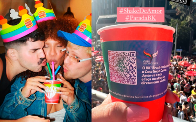 Burger King e Banda Uó lançam “Shake de Amor” para ajudar Casa Neon