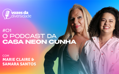 Casa Neon Cunha lança Podcast com Lei Paulo Gustavo