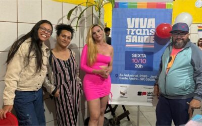 Viva Trans Saúde é lançado em Santo André