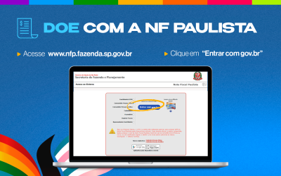 Você sabia que a sua Nota Fiscal Paulista pode mudar vidas na Casa Neon Cunha?
