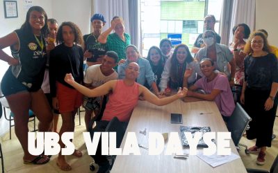 Informação também é cuidado: UBS Vila Dayse realiza ação de prevenção na Casa Neon