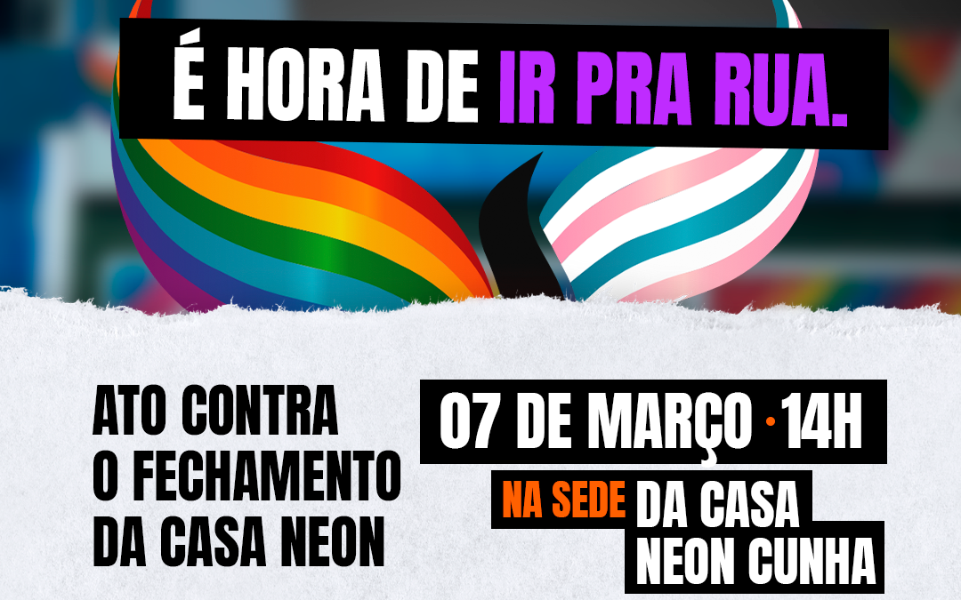 Se a Casa Neon Cunha acabar, quem vai servir o prato que hoje servimos?