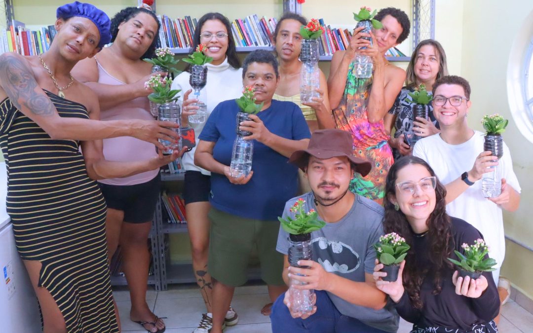 Projeto de extensão – atividade de bem-estar na CASA NEON CUNHA