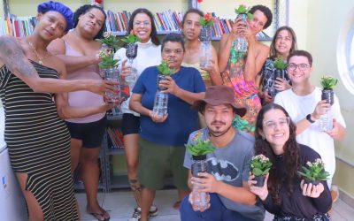 Projeto de extensão – atividade de bem-estar na CASA NEON CUNHA