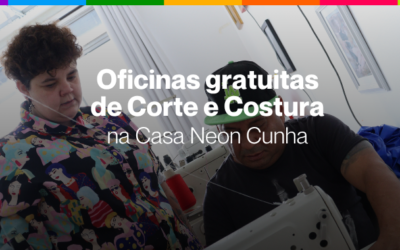 Oficinas Gratuitas de Corte e Costura