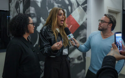 Erika Hilton e Neon Cunha participam de encontro em São Bernardo